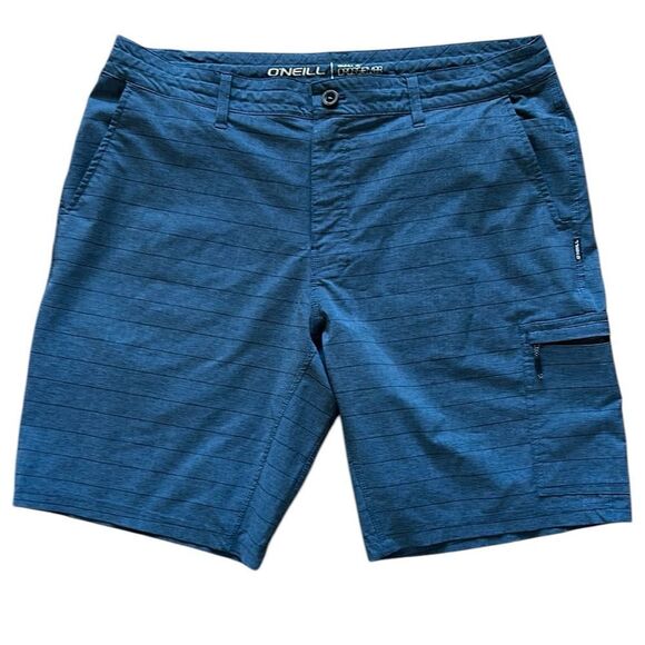 O’Neill Mens Dark Grey Board Shorts - Picture 1 of 6